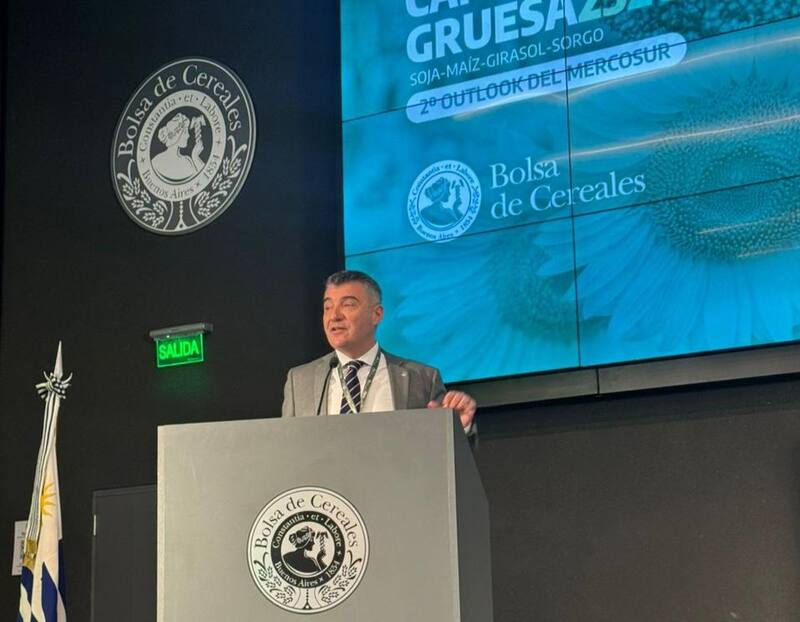 Ramiro Costa, economista jefe de la Bolsa de Cereales de Buenos Aires