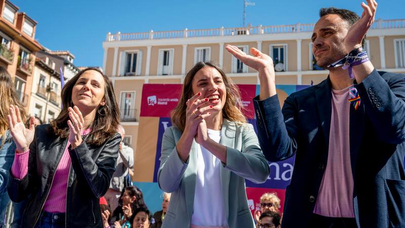 Sumar le exige a Pedro Sánches un mayor compromiso en Gaza.