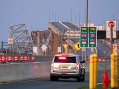 El FBI investiga penalmente el derrumbe del puente de Baltimore