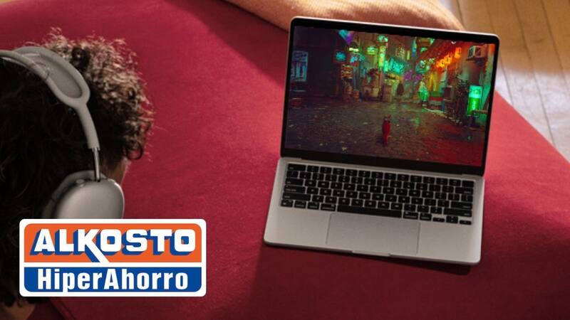Alkosto vende la poderosa y liviana MacBook Air a un precio único con 48% de descuento.