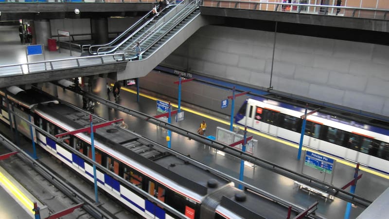 Cierra durante 6 meses la línea del Metro más transitada de Madrid.