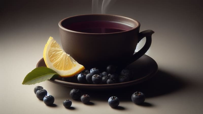 Un té de arándanos después de entrenar hace bien. Foto: Archivo.