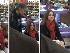 Echarri y la polémica por su viaje: "Me encanta EE.UU., poder comprar algo que acá no se consigue