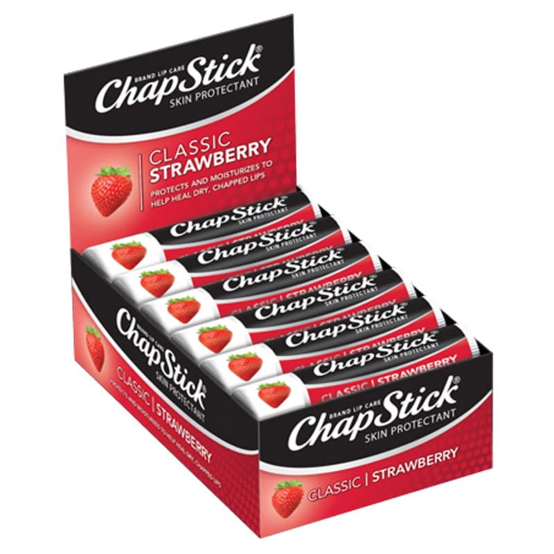ChapStick se vende en múltiples sabores. Su nuevo dueño es el fondo Yellow Wood Partners.