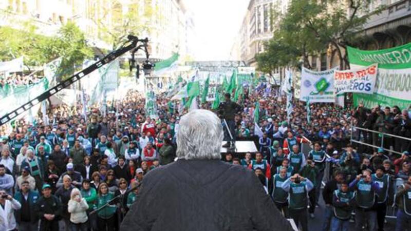 Tras la masiva marcha del 29 de abril, los gremios privilegian la unidad