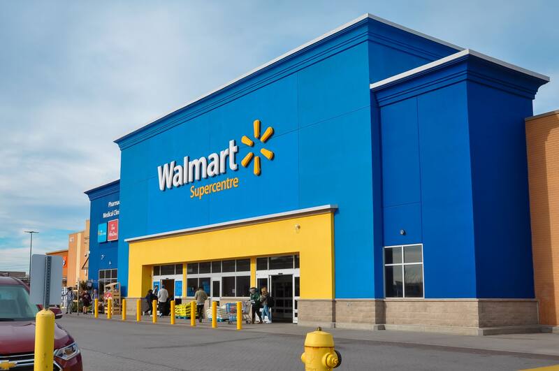 Walmart implementa tecnología avanzada en sus tiendas. Fuente: Archivo.