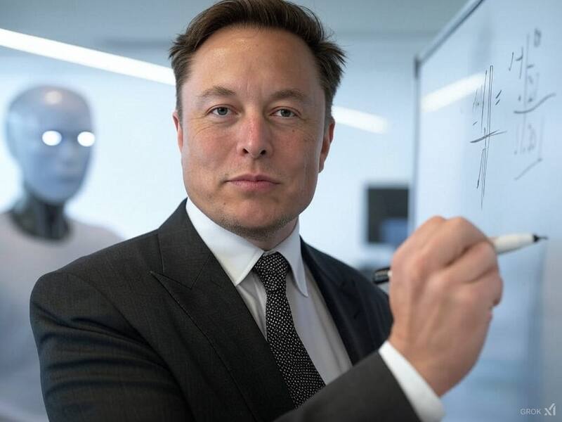 El físico Elon Musk. Fuente: Archivo.