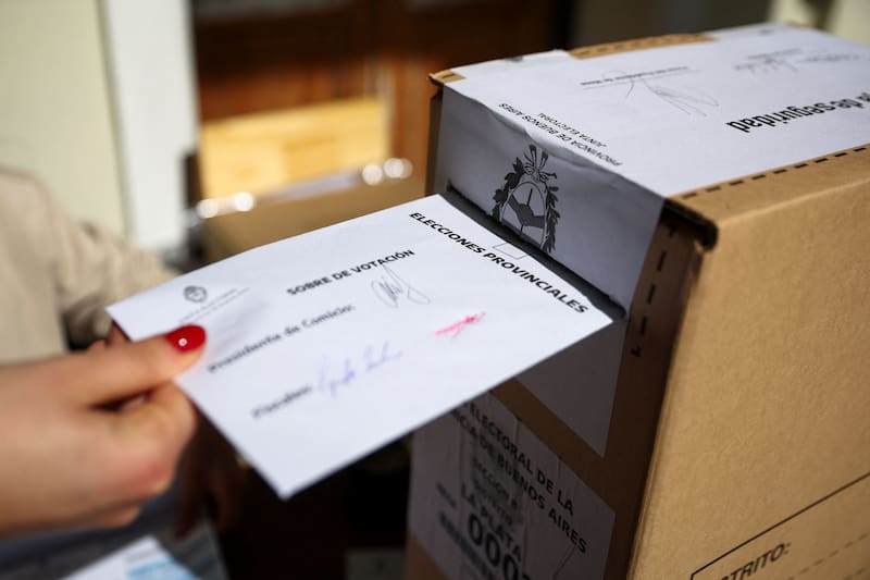 Elecciones en la provincia de Buenos Aires