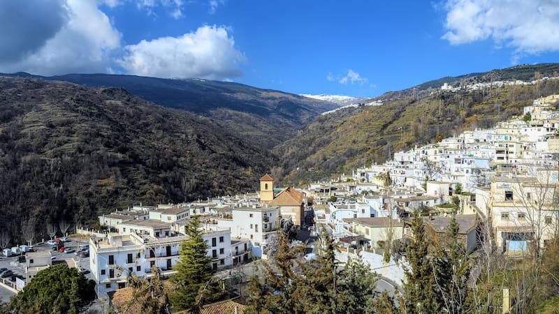 Pampaneira, Andalucía (foto: Wikipedia).