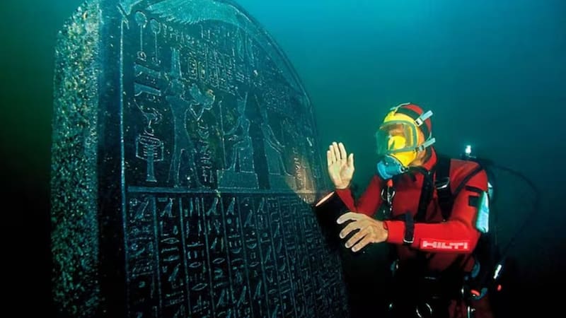 No es la Atlántida: descubren una ciudad oculta sumergida bajo el mar por más de un milenio.