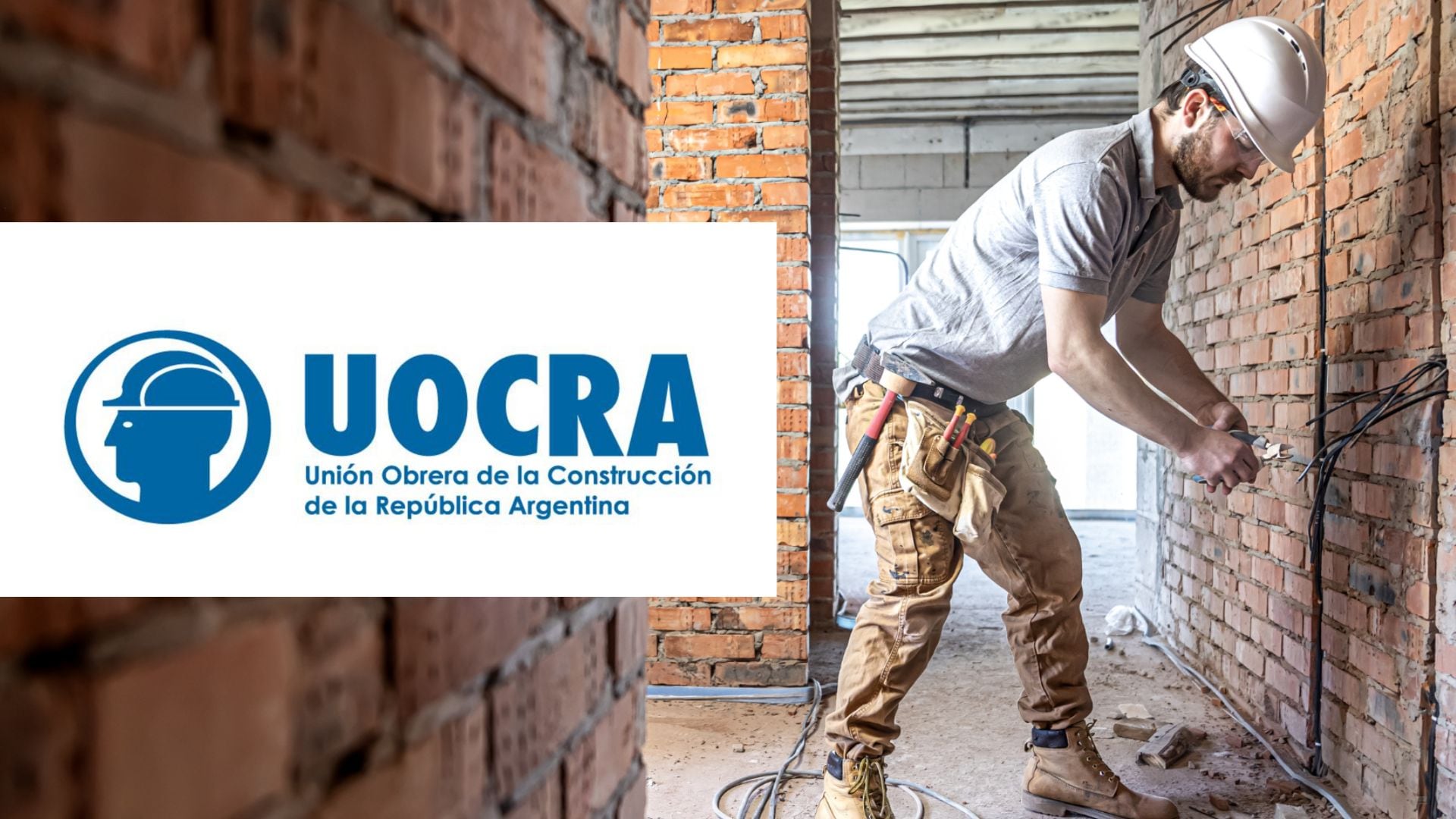Paritaria UOCRA | Cuánto gana un albañil en febrero de 2026: el salario por día y hora