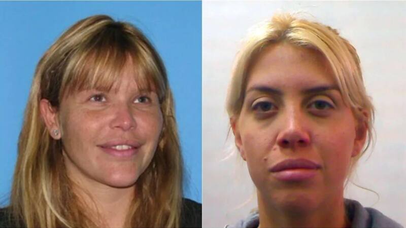 Nazarena Vélez y Wanda Nara se mostraron a cara lavada.