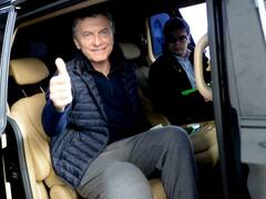 Tras un partido de tenis, Macri tuvo que ir al médico en Mar del Plata