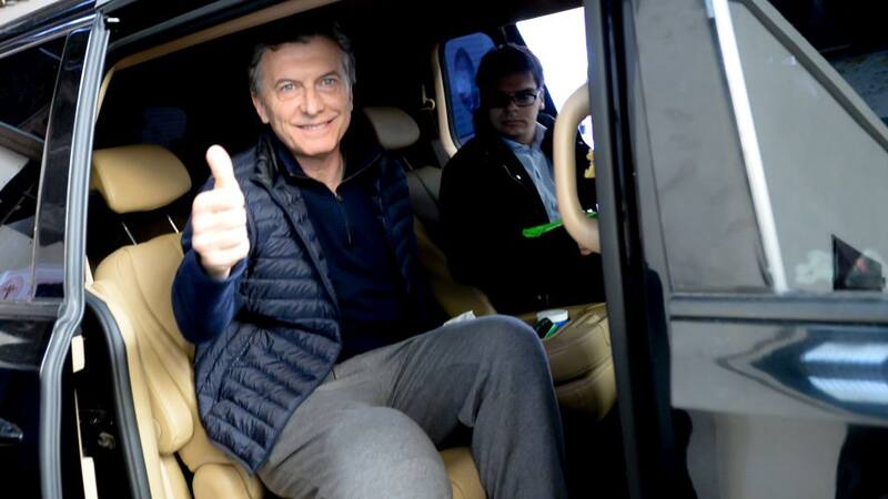 Macri tuvo que ir de Chapadmalal al médico en Mar del Plata.