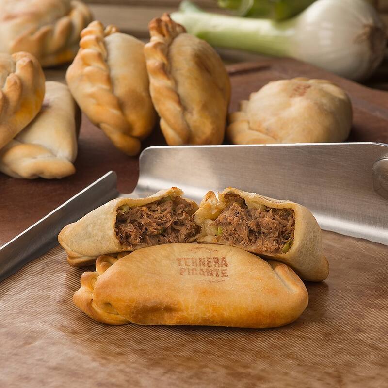 Tienen 18 gustos y una oferta gourmet que va rotando todos los meses. La última: panceta, puerro y queso.