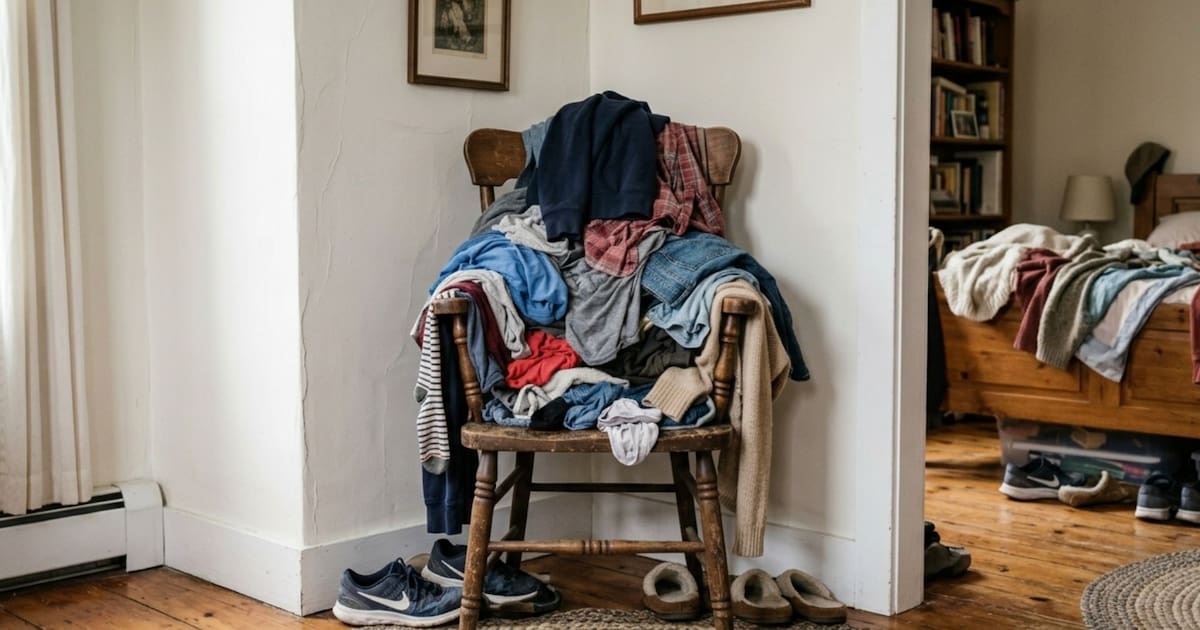Photo: El Cronista Ropa en la silla
