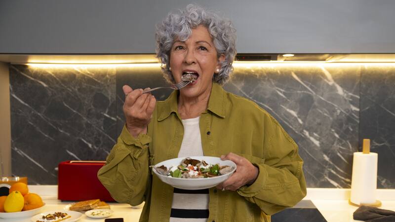 Con pocos ingredientes vas a tener una cena alta en proteínas sin horno.