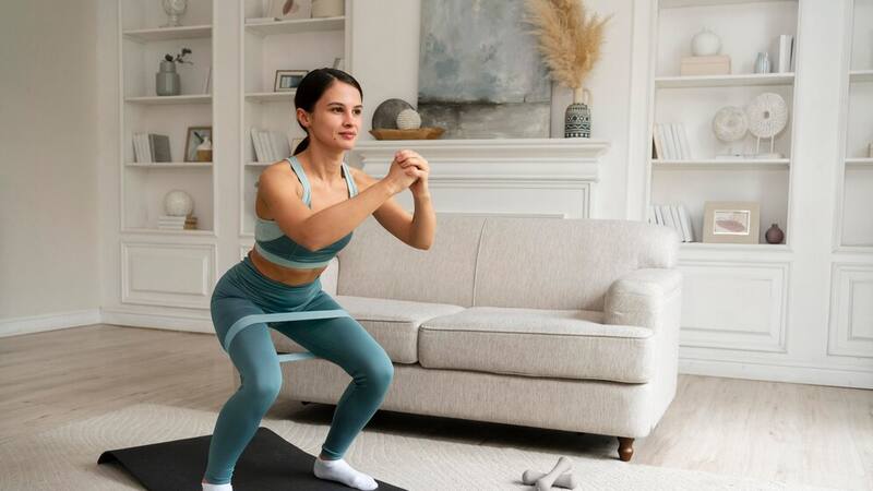 Entrenar en casa es simple y te puede dar grandes resultados.