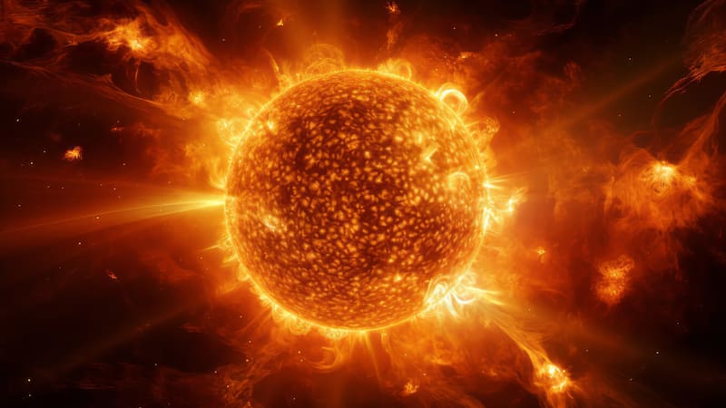 La NASA detectó un cambio inesperado en la actividad del Sol tras décadas de calma.