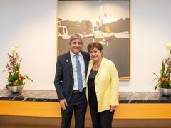 Acuerdo con el FMI: la estrategia de Caputo para juntar apoyos en el directorio