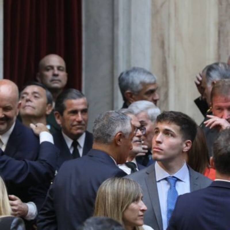 Sharif Menem, director ejecutivo de la Presidencia de la Cámara de Diputados