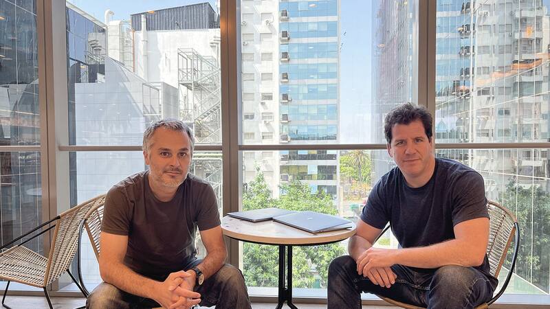 Pablo Mendonça y Diego Bertezzolo