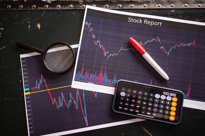 La cotización de las acciones más destacadas en el IBEX en España (foto: Pexels).