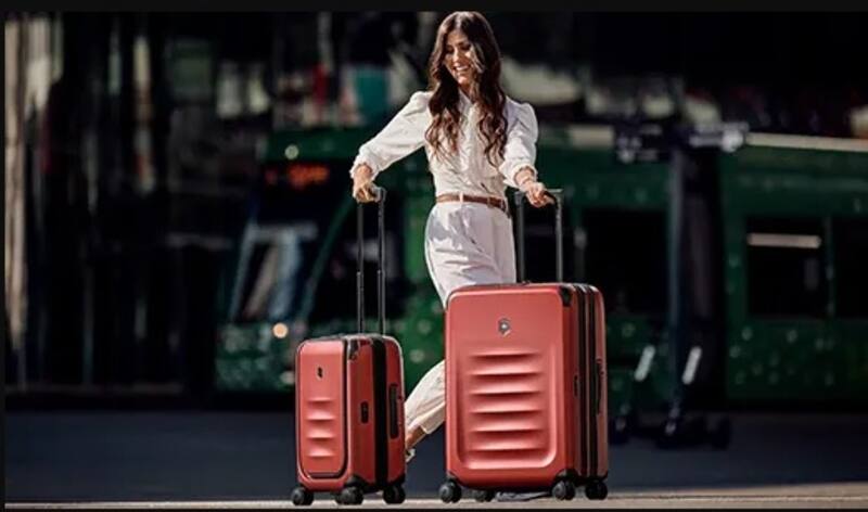 Las valijas de la marca llegarán a fin de año al país