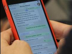 Fiscal apeló el cierre de la causa por chats entre Bossio y Massot