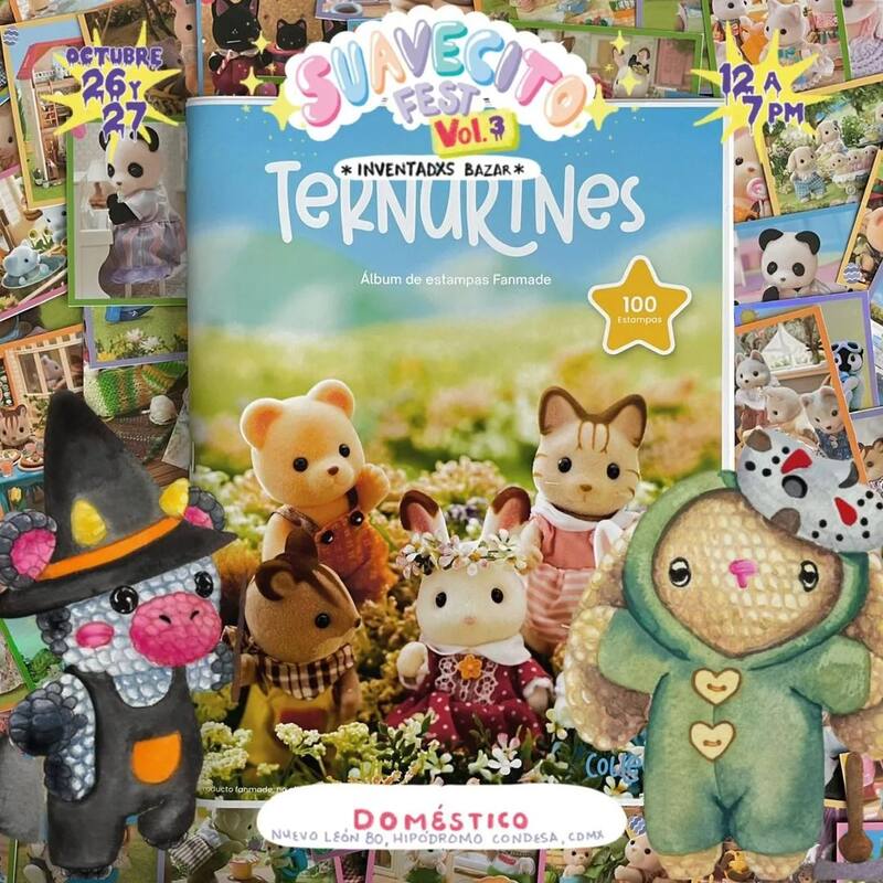 El evento contará con diversas actividades, incluyendo un show drag y una tattoo party. Fuente: Instagram @inventadxs_bazar