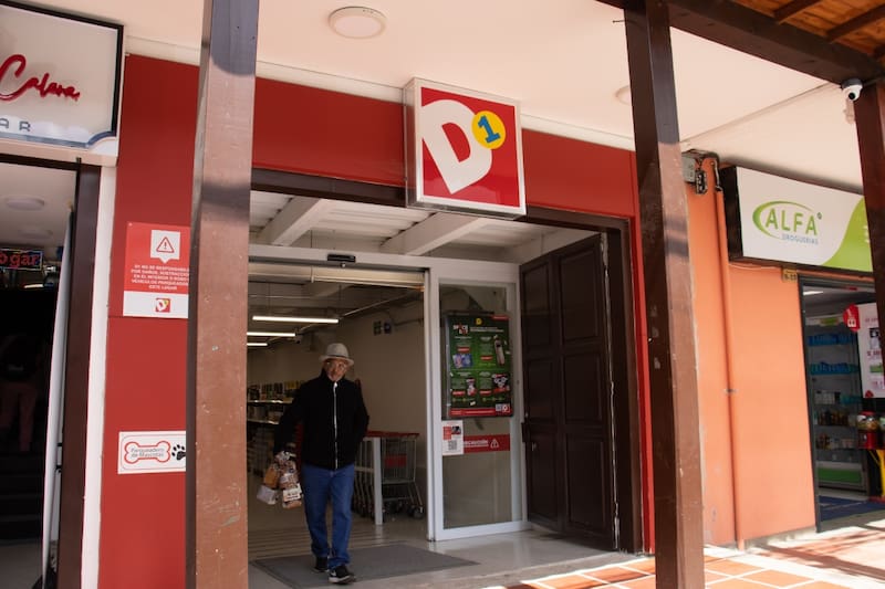 El Ministerio del Trabajo clausuró una tienda D1 en el barrio Las Ferias por condiciones que ponían en riesgo la salud de los empleados. (Fuente: Archivo)