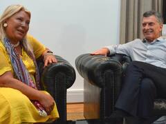 Macri limó asperezas con Carrió que ya es la candidata para la Ciudad