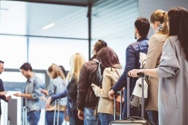 Así funciona el nuevo sistema de verificación de identidad que usará Estados Unidos en sus aeropuertos: será para viajeros recurrentes. Fuente: Shutterstock.