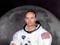 Falleció Michael Collins, el astronauta del Apolo 11 que no pudo pisar la Luna