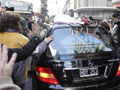 Despidieron los restos de Facundo Cabral