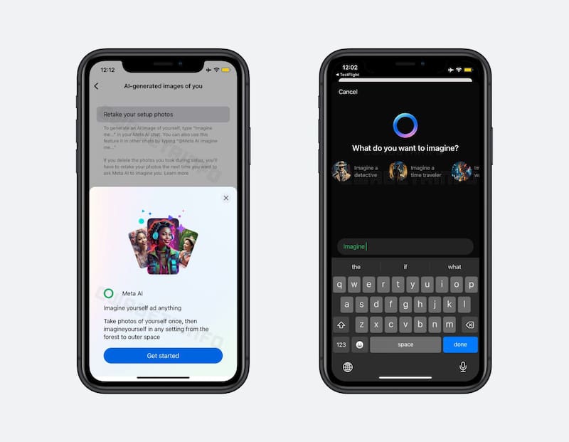 Meta AI también se encuentra disponible en Instagram y Facebook