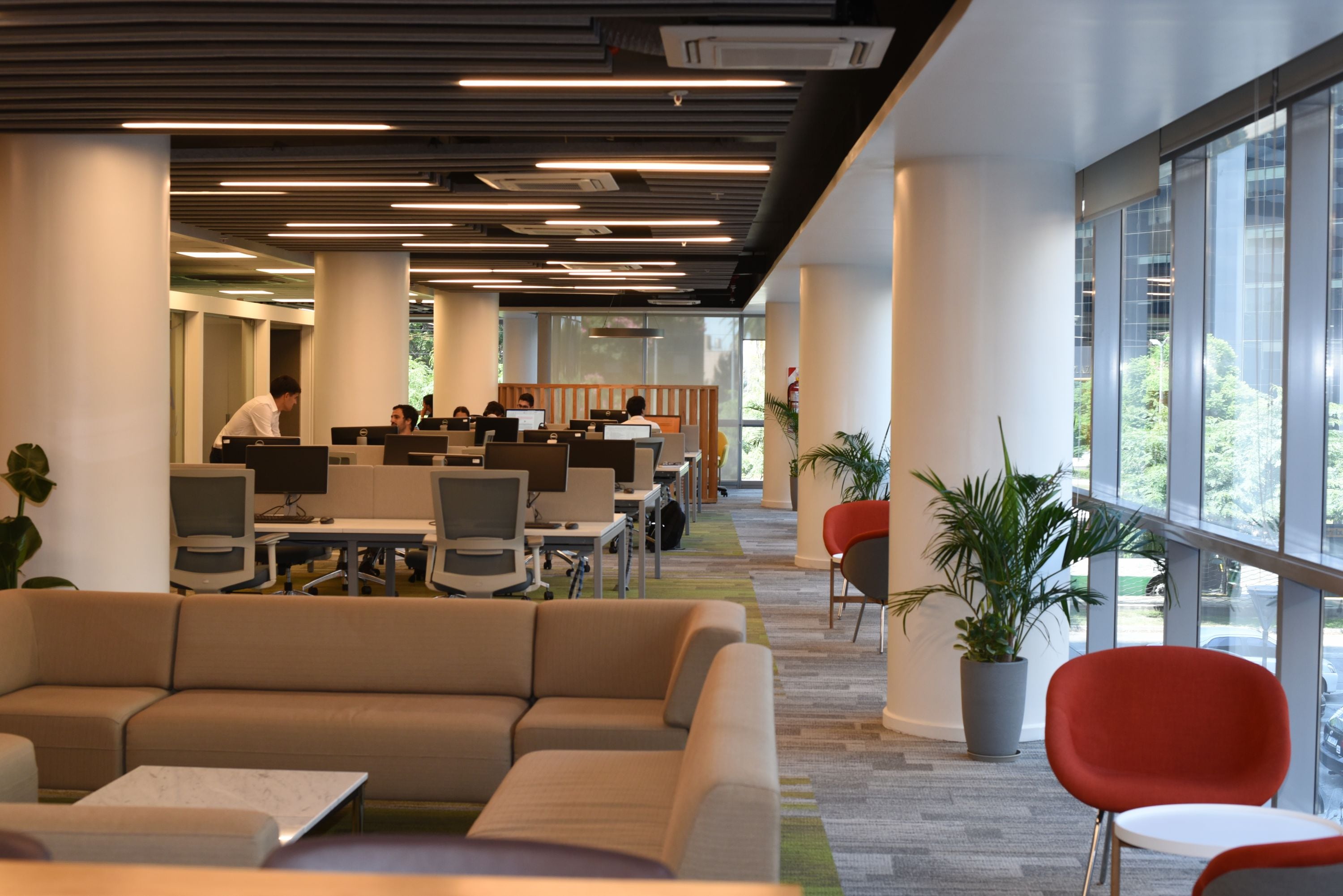 Cuánto sale alquilar una oficina en los barrios donde todos quieren estar