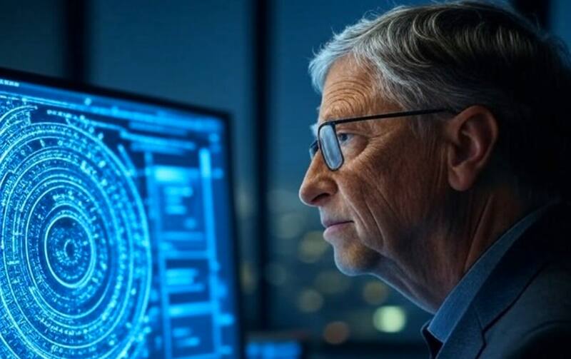 Bill Gates reveló cuál es el único trabajo que sobrevivirá a la IA. Fuente: archivo