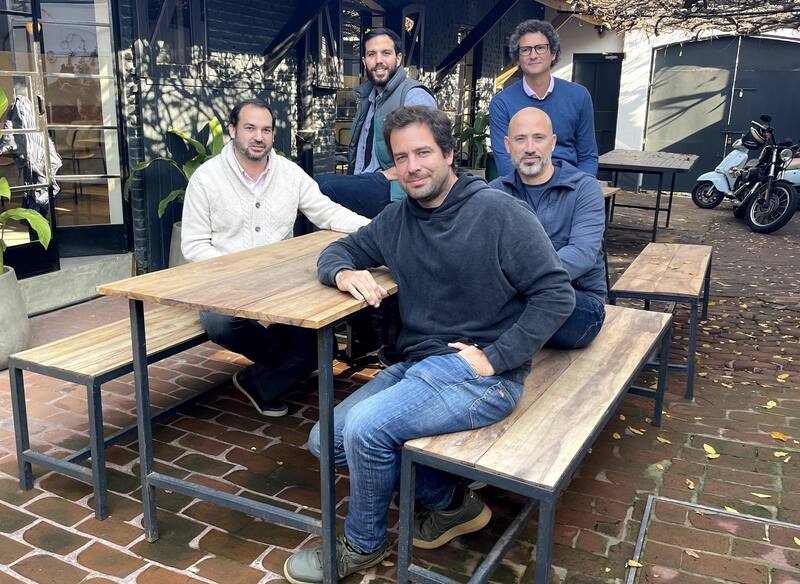 Juan Pablo Lafosse, Patricio Jutard y Mariano Mayer son otros de los integrantes de Newtopia.