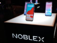 Newsan apuesta fuerte a los celulares con su nueva línea de equipos Noblex
