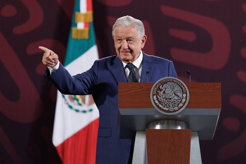 AMLO se quiere reunir con los empresarios más ricos del país. Fuente: EFE