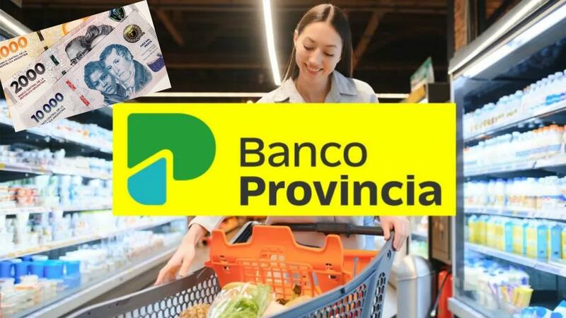 Cuenta DNI permite ahorrar en distintos supermercados hasta $ 60.000 por mes.