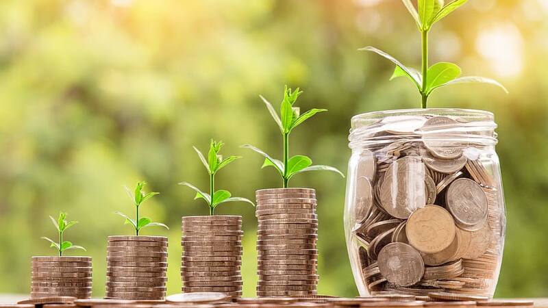 Monedas de un euro que darán sus frutos.