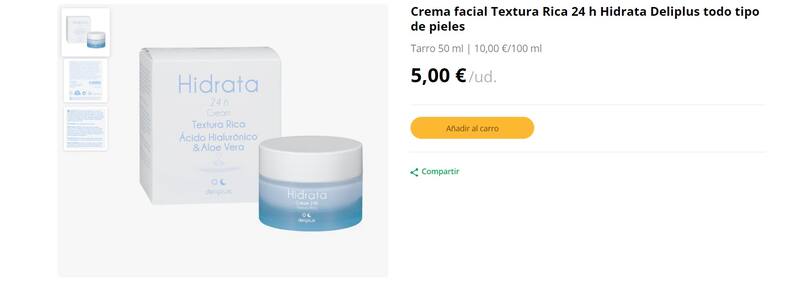 La OCU destacó este producto de Mercadona como la revelación del 2023. (Foto: mercadona.es)