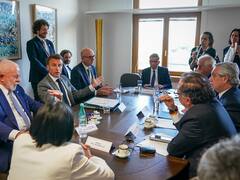 Alberto Fernández pidió incorporar a EE.UU. en la mesa de negociación con Venezuela