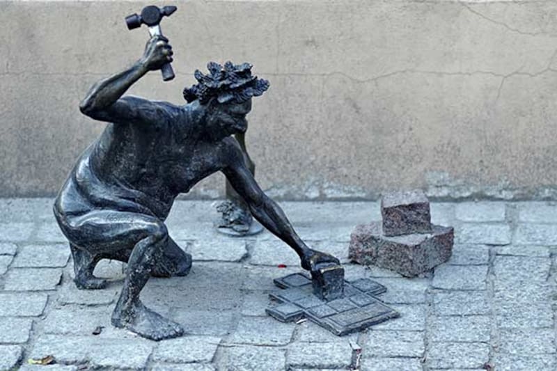 La masonería y sus ritos. Fuente: Archivo.