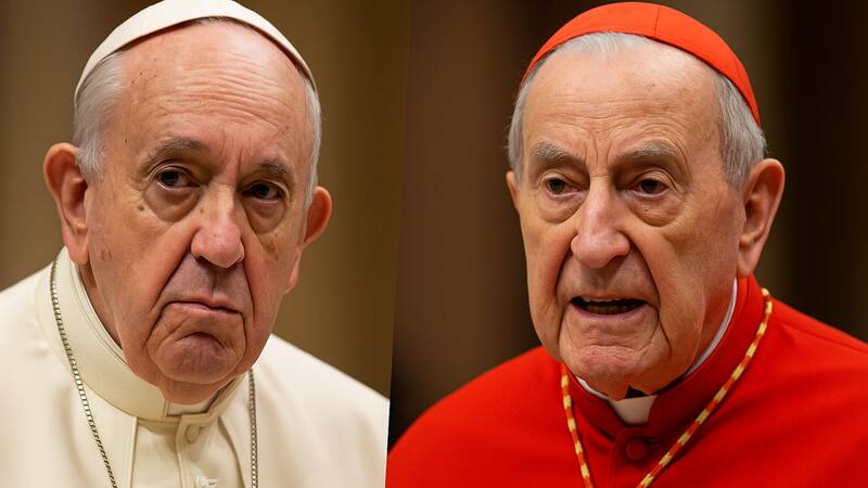 El Papa Francisco le prohibió ir al cónclave, pero este cardenal quiere estar igual: quién es Giovanni Battista Re.