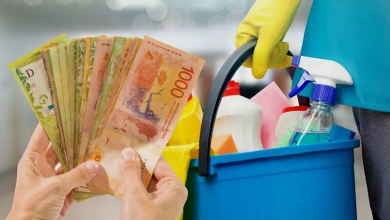 En marzo, las empleadas domésticas percibirán la tercera cuota de la paritaria final de 2022.