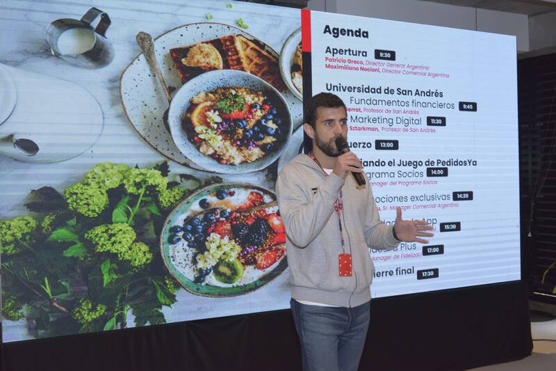 Maximiliano Nocioni - director Comercial Pedidos Ya Argentina.