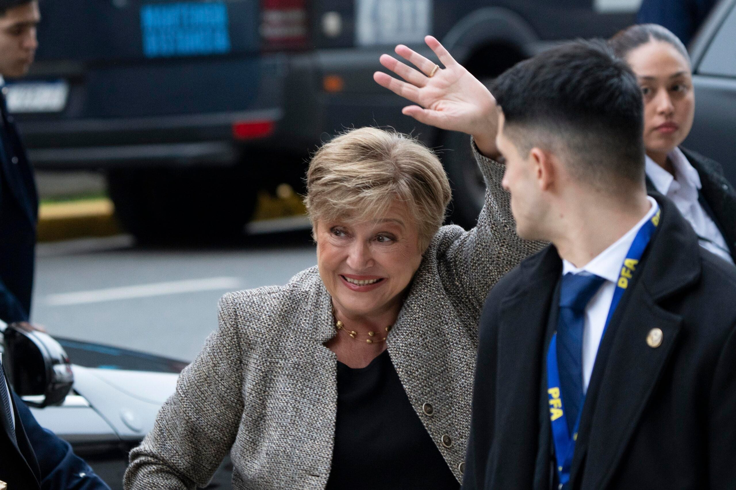 Georgieva cerró la grieta sobre el uso de los fondos del FGS de ANSES